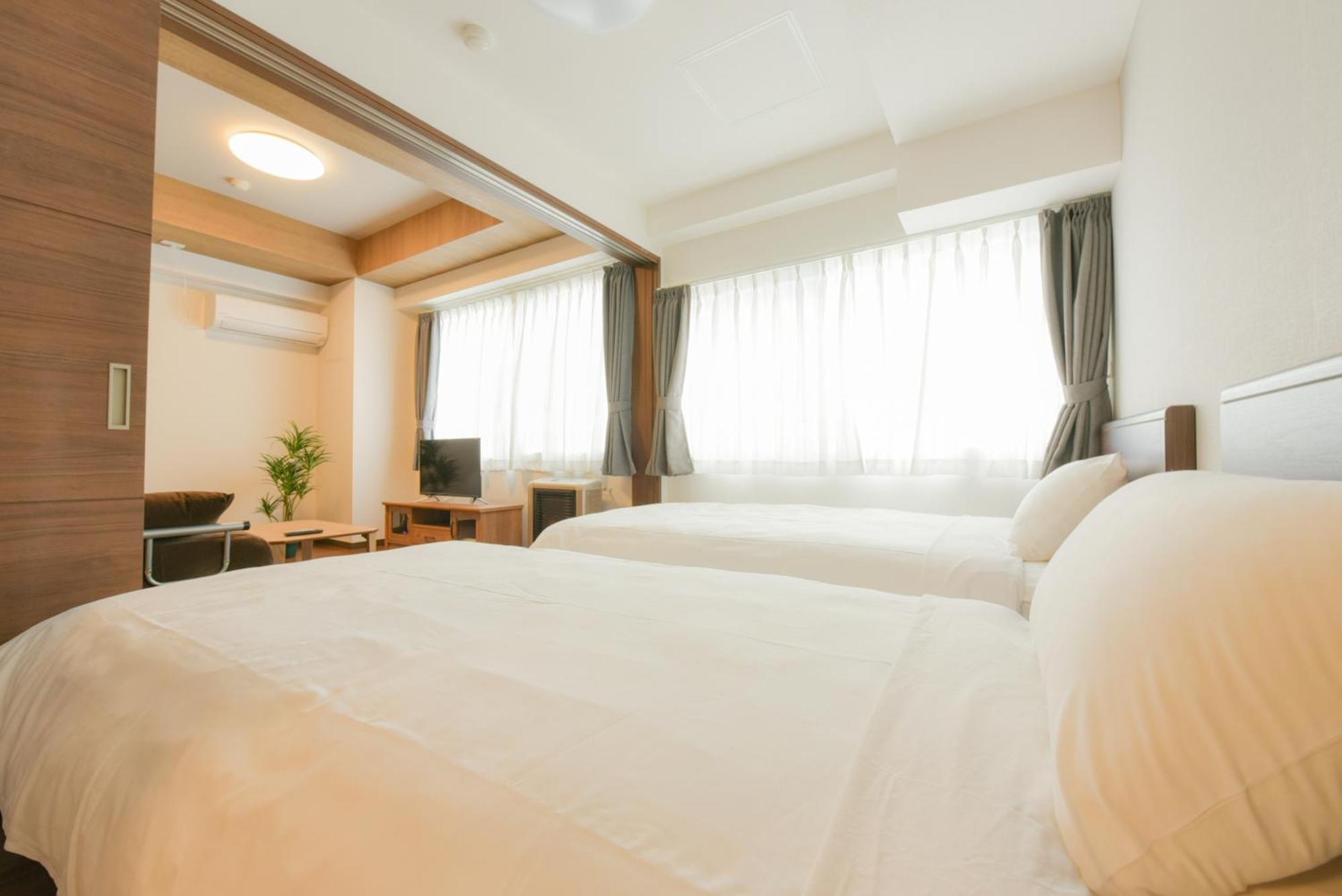 Hills Garden Hondori Aparthotel Tsukisappu Eksteriør bilde